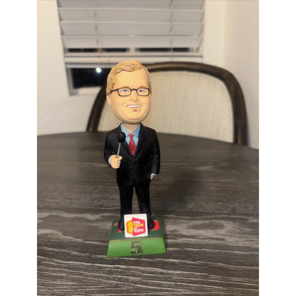 Drew Carey "The Price is Right" 2010 TV Bobble SGA Bobblehead